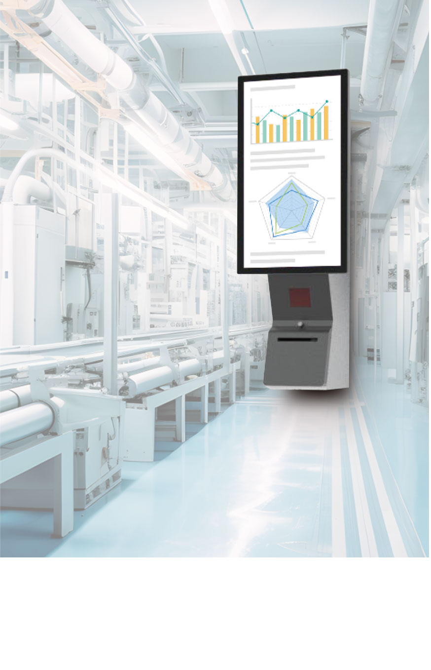 ファクトリーオートメーション／ウォールマウント（壁掛け型）