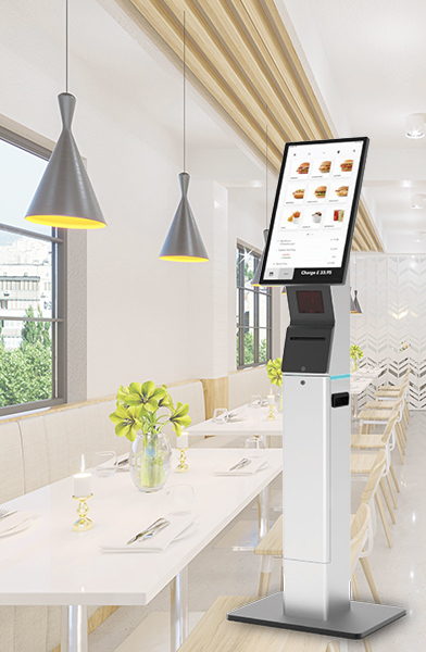 飲食セルフ注文（2Dスキャナ＋レシートプリンタ）