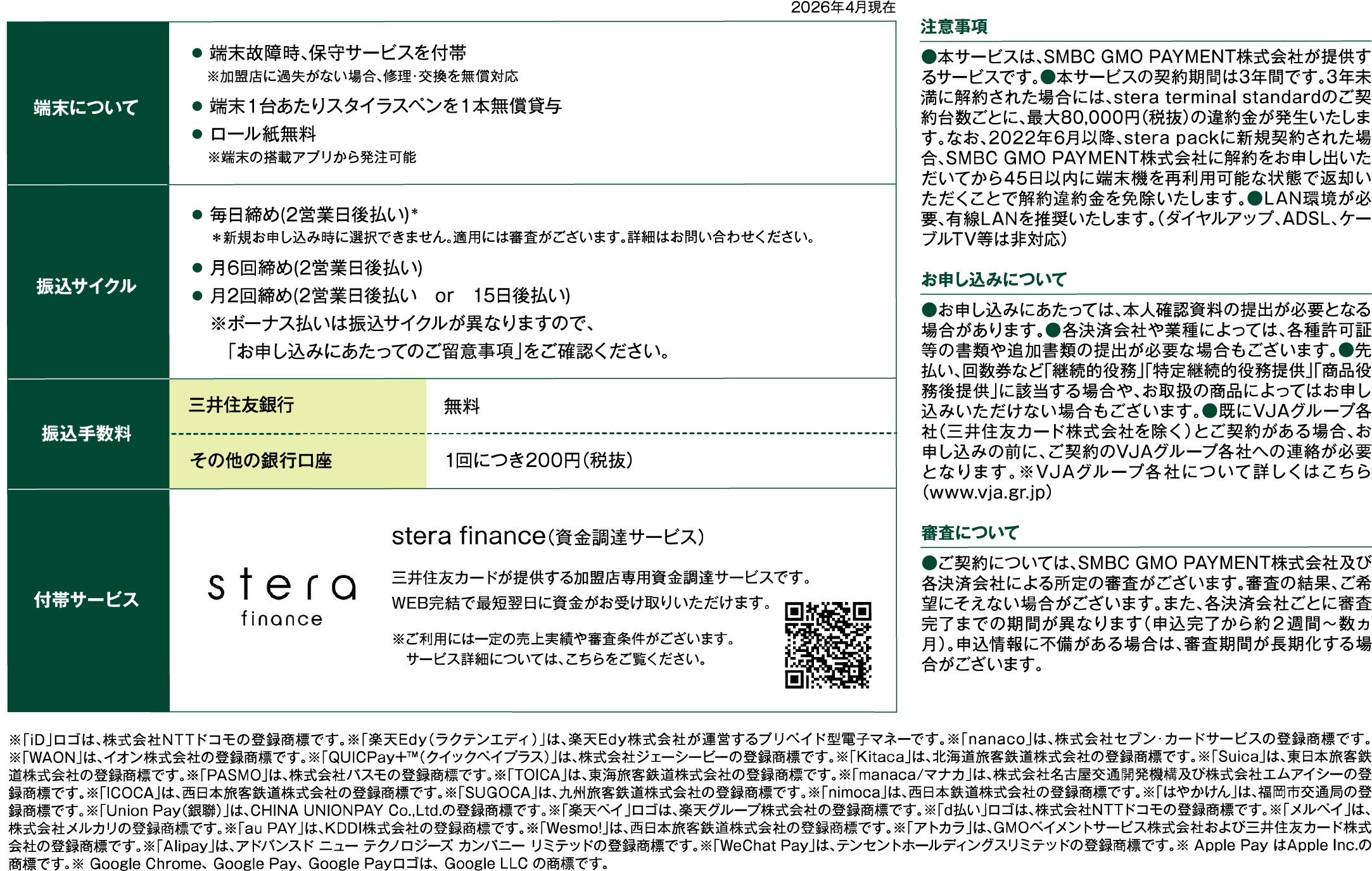 その他サービス内容